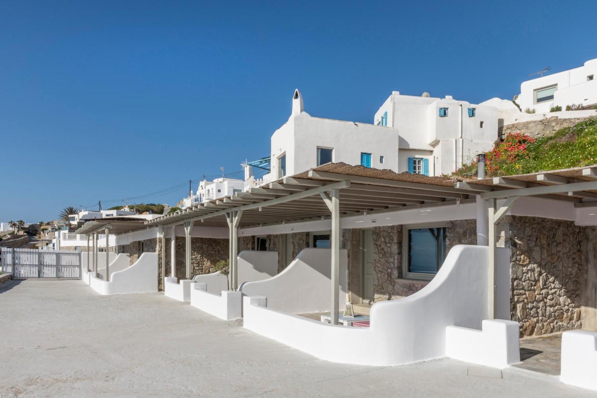 Mykonos Azure Apart otel Psarrou Dış mekan fotoğraf