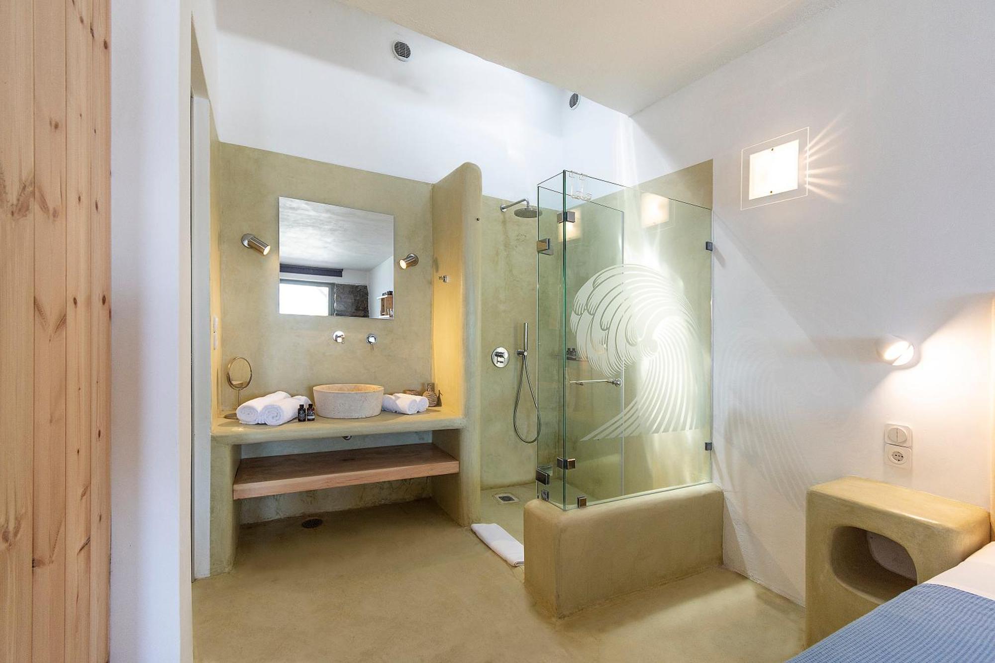 Mykonos Azure Apart otel Psarrou Dış mekan fotoğraf