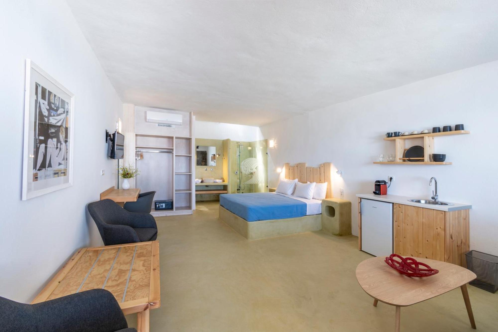 Mykonos Azure Apart otel Psarrou Dış mekan fotoğraf
