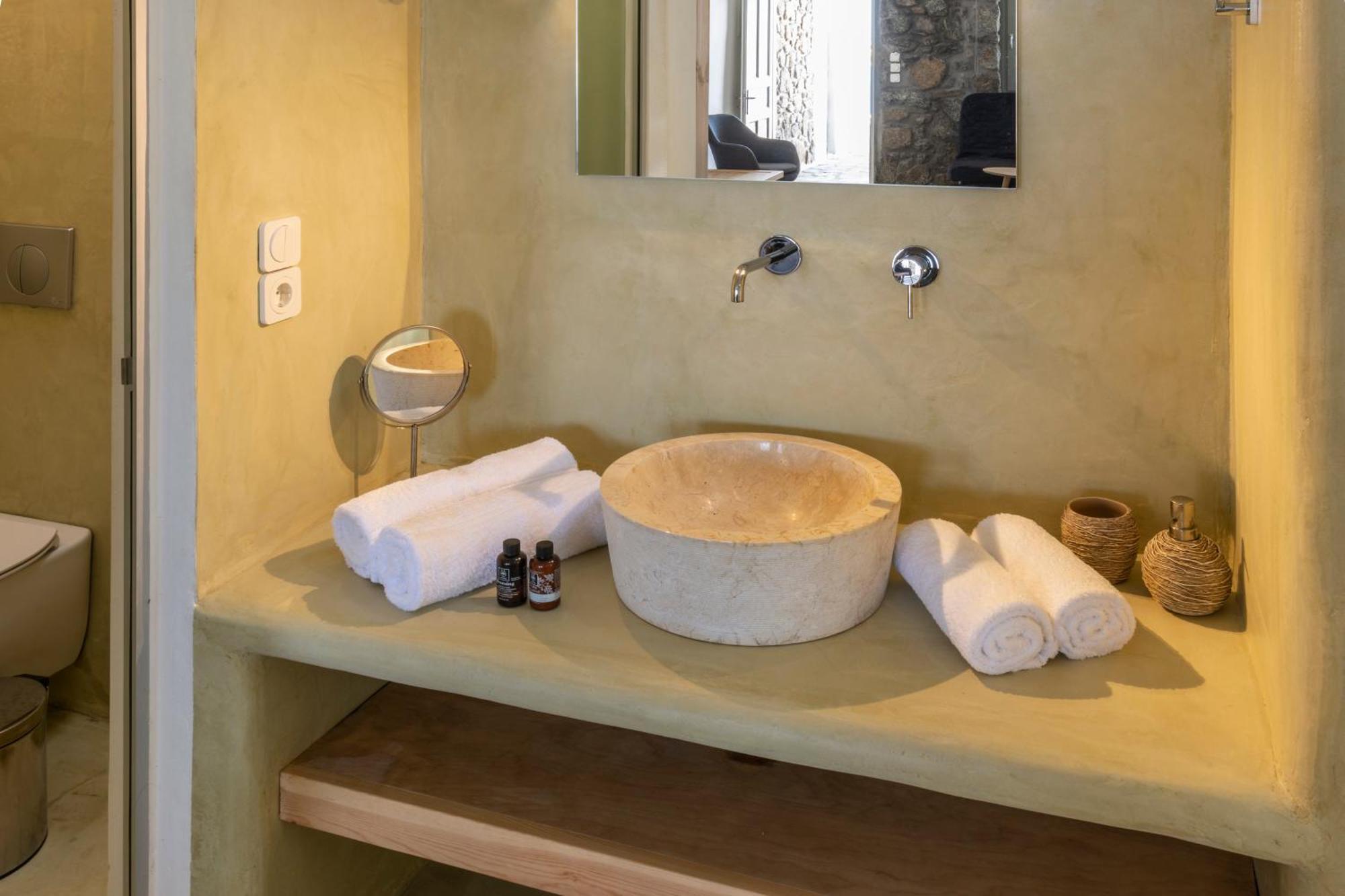 Mykonos Azure Apart otel Psarrou Dış mekan fotoğraf