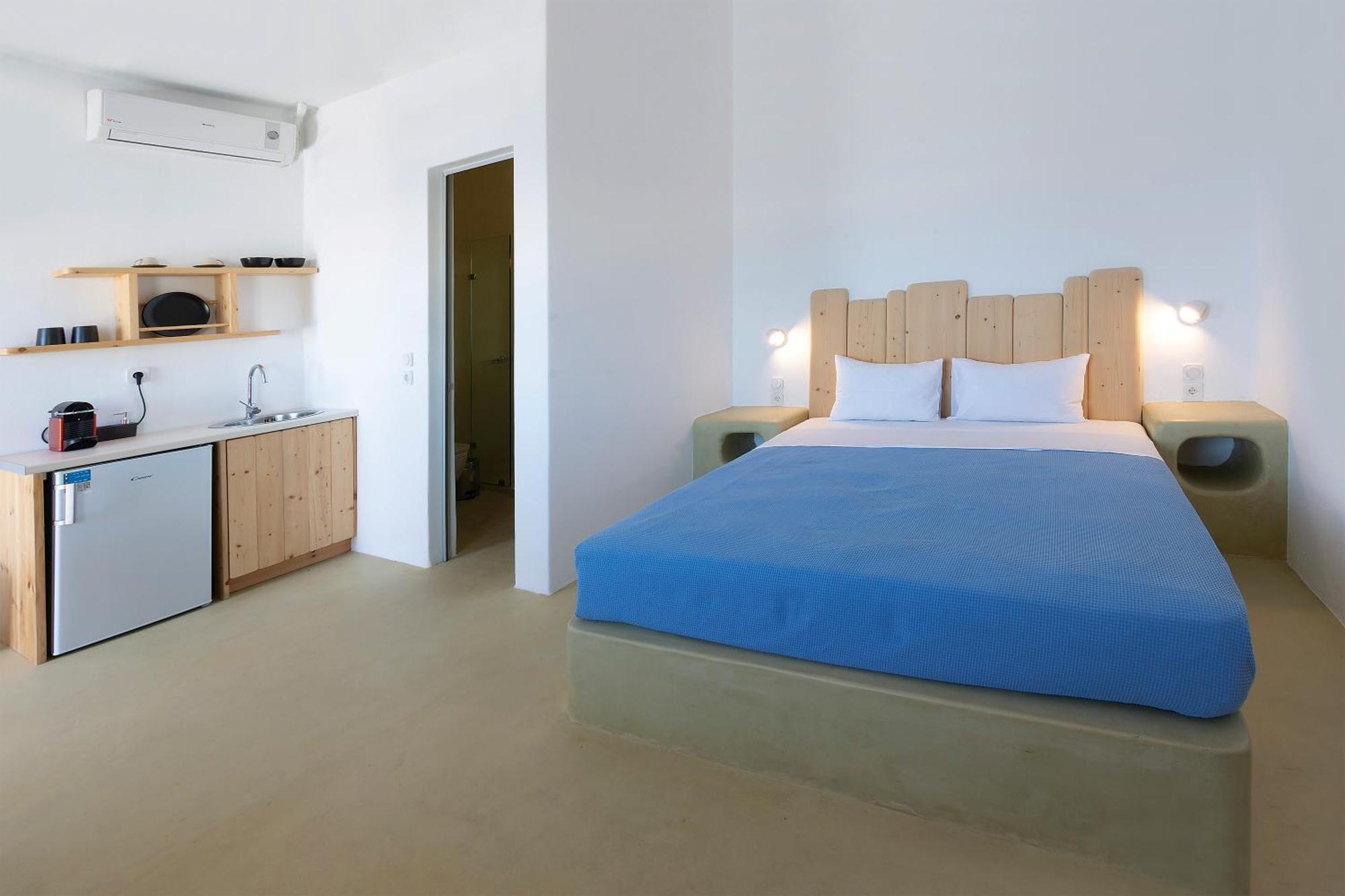 Mykonos Azure Apart otel Psarrou Oda fotoğraf