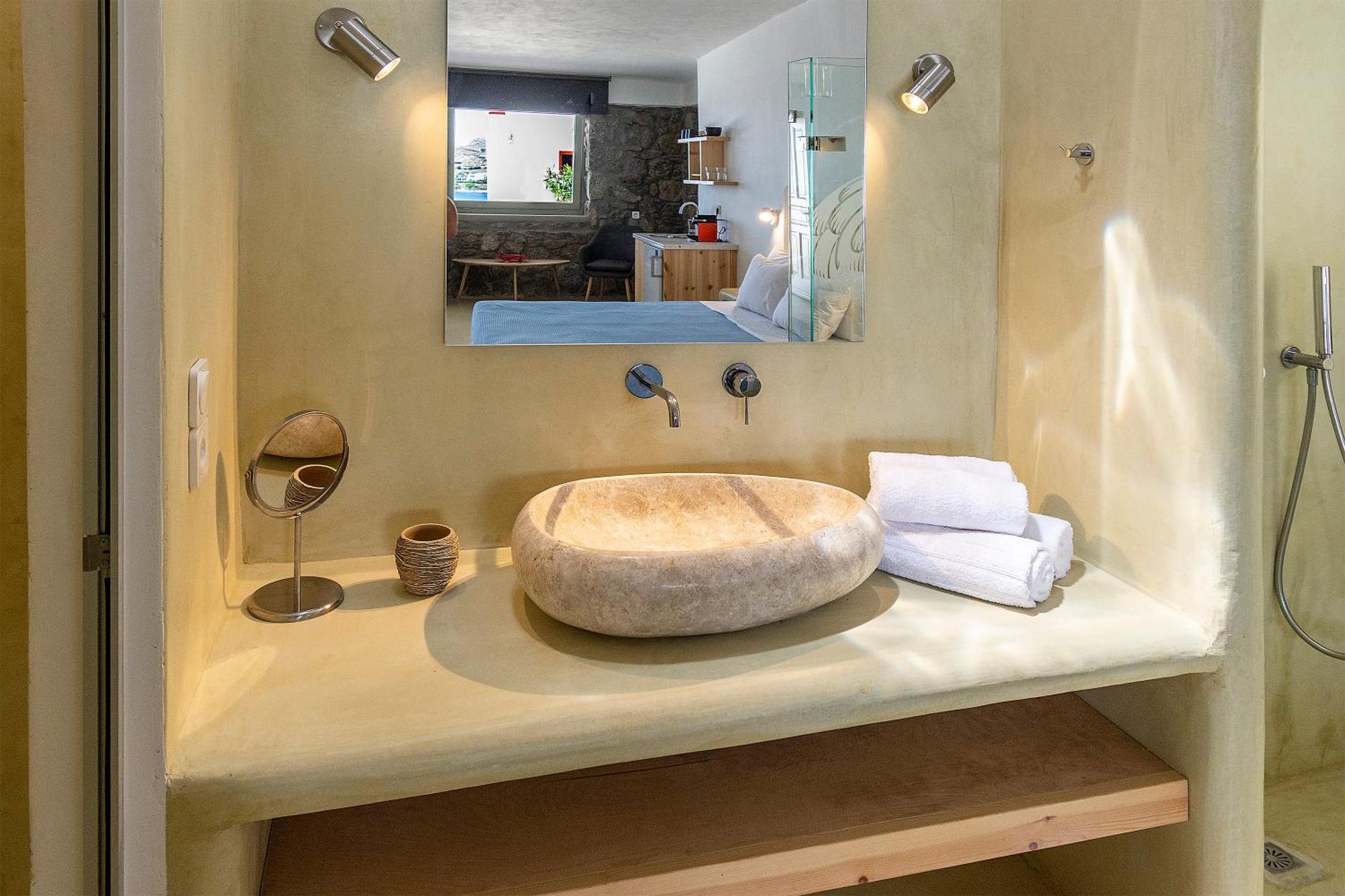 Mykonos Azure Apart otel Psarrou Dış mekan fotoğraf