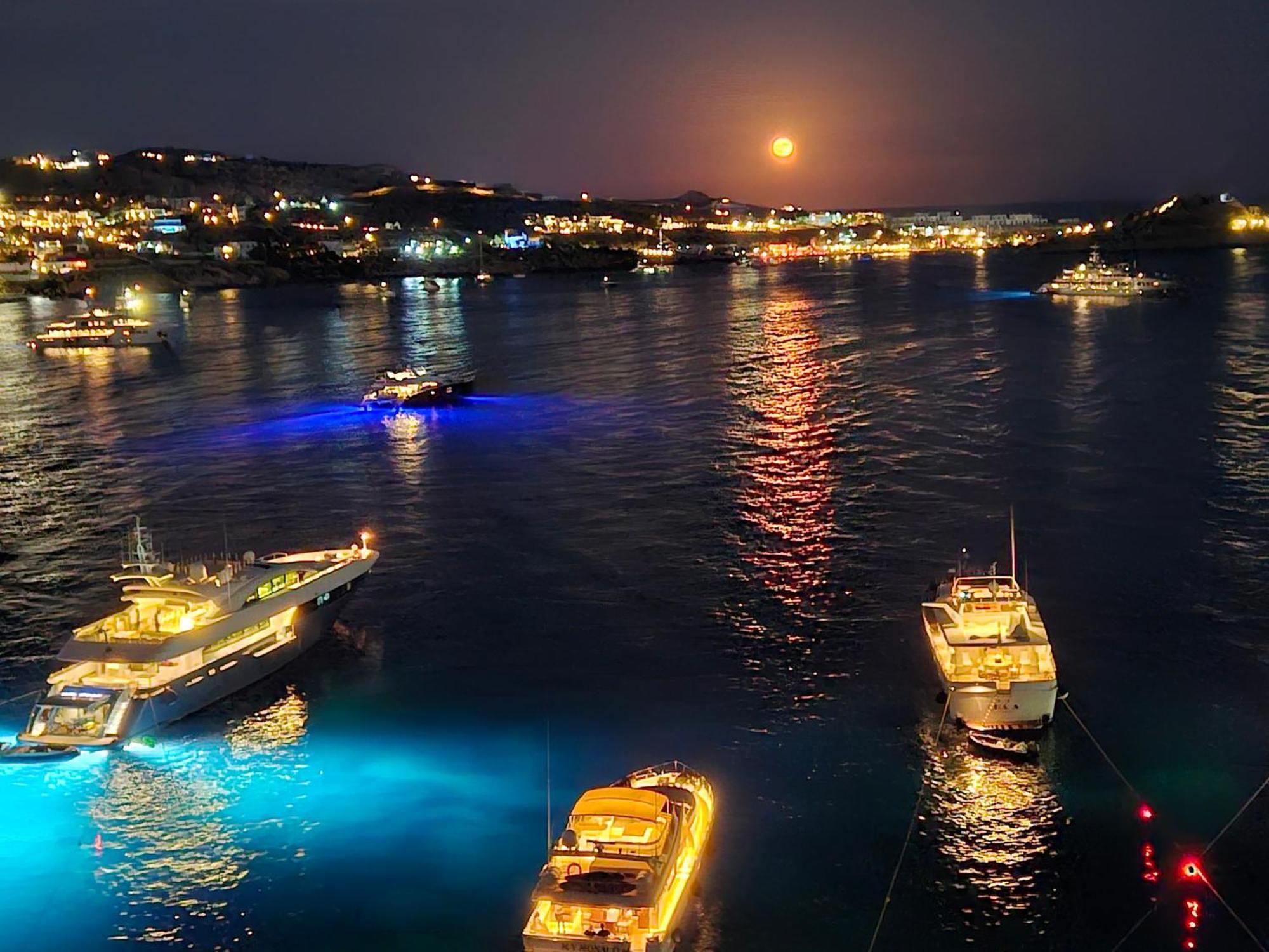 Mykonos Azure Apart otel Psarrou Dış mekan fotoğraf