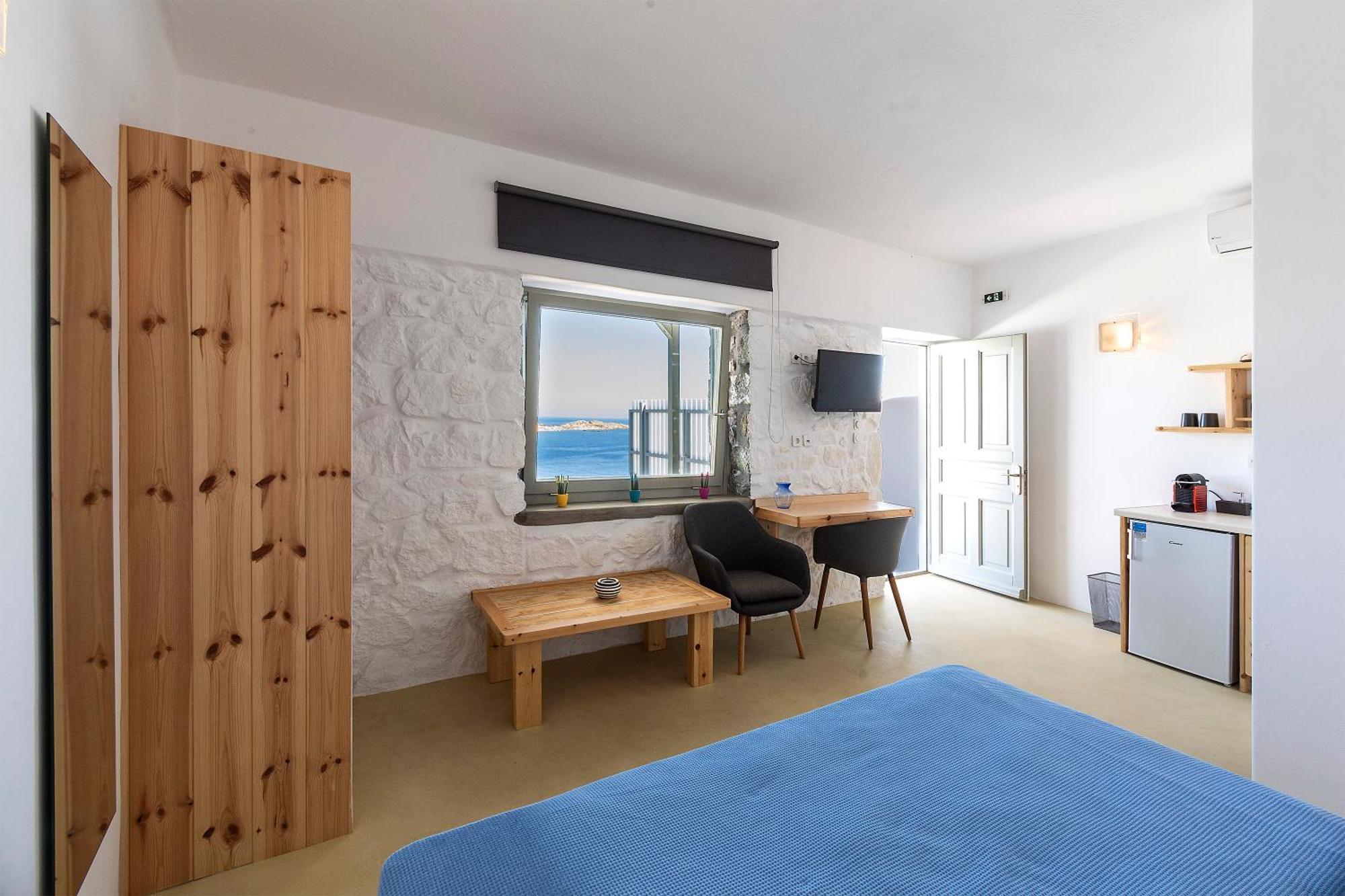 Mykonos Azure Apart otel Psarrou Dış mekan fotoğraf