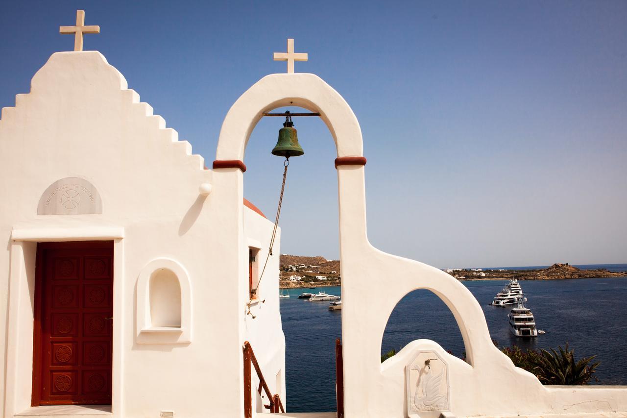 Mykonos Azure Apart otel Psarrou Dış mekan fotoğraf