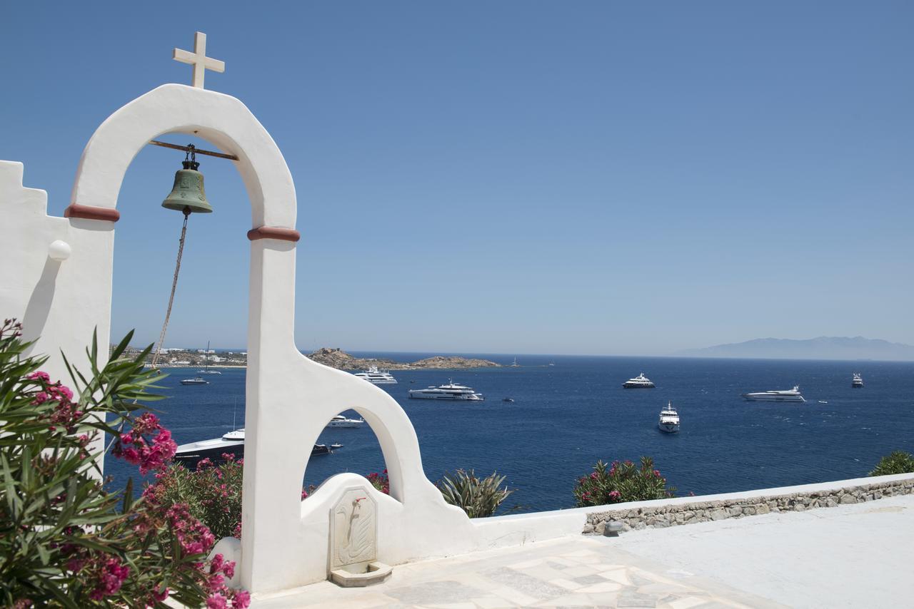 Mykonos Azure Apart otel Psarrou Dış mekan fotoğraf