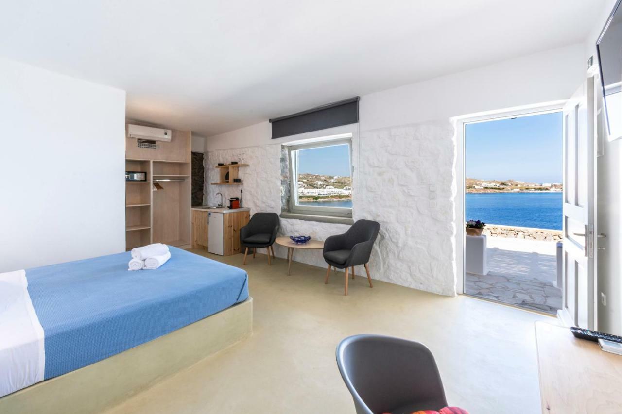 Mykonos Azure Apart otel Psarrou Dış mekan fotoğraf
