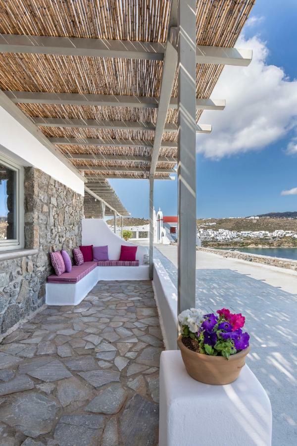 Mykonos Azure Apart otel Psarrou Dış mekan fotoğraf